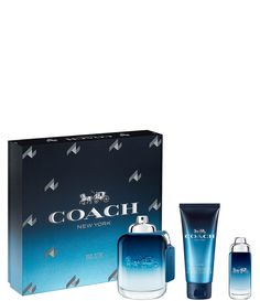 Coach Blue Set