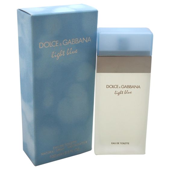 DOLCE & GABBANA LIGHT BLUE WOMEN