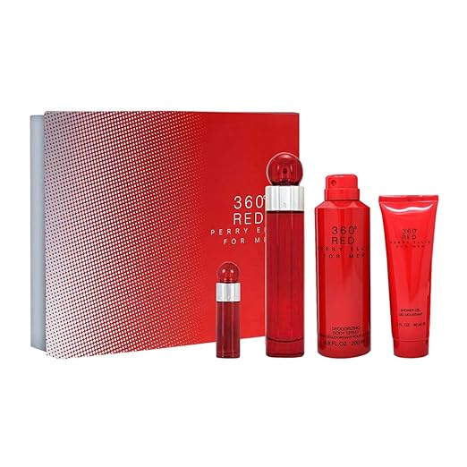 Perry Ellis 360 Red Set