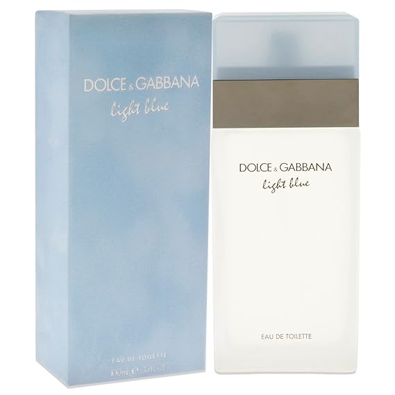 DOLCE & GABBANA LIGHT BLUE WOMEN